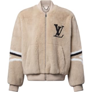 LOUIS VUITTON Furs Khaki