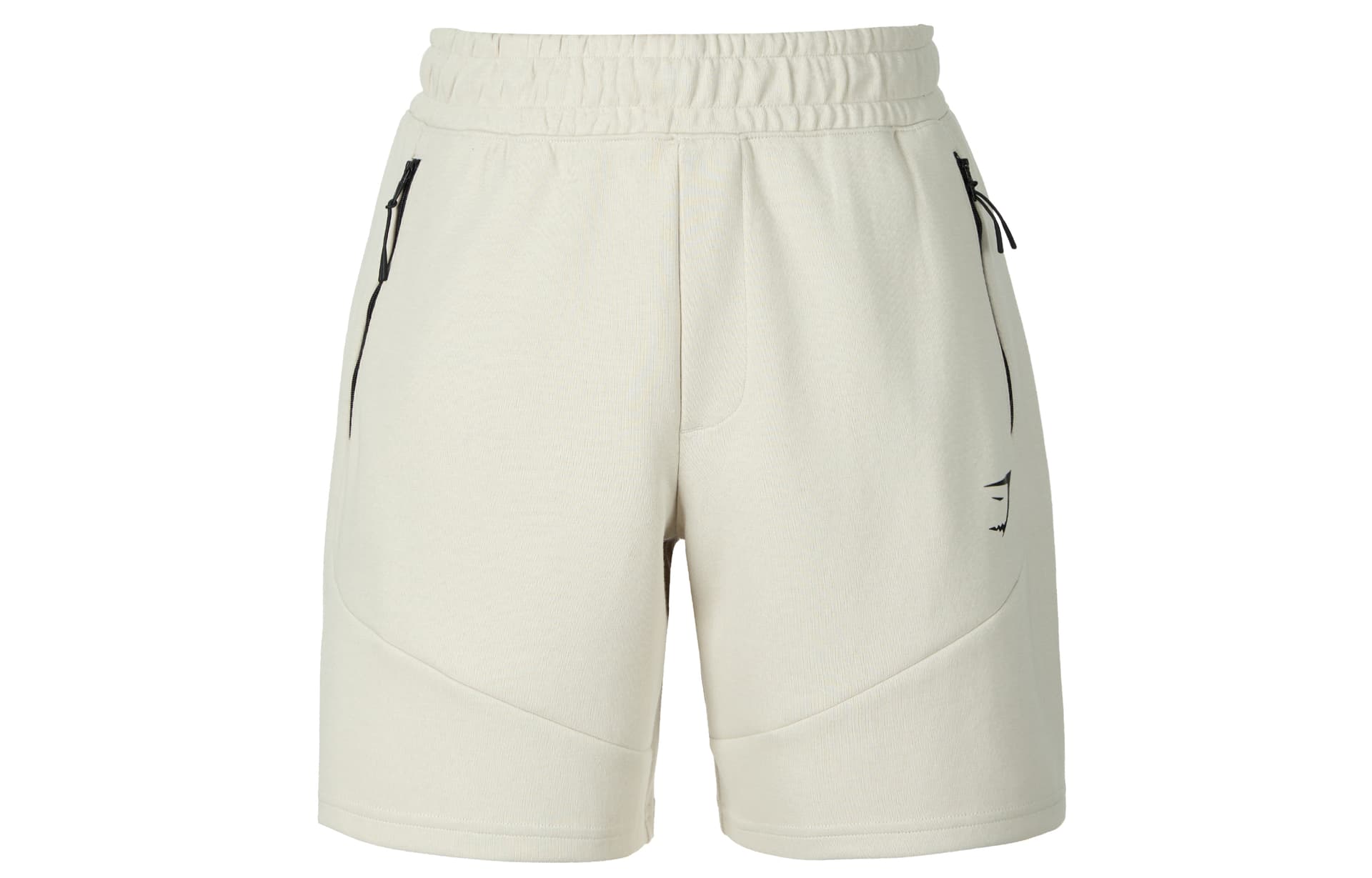 GYMSHARK INTERLOCK TECH 6' Pebble Gray Pebble Gray