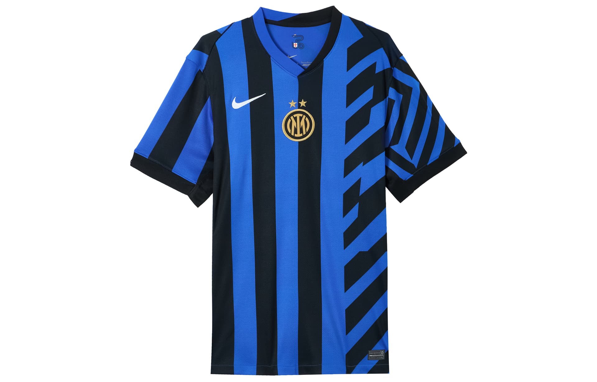 Nike Inter Milan Soccer Jersey Black Blue