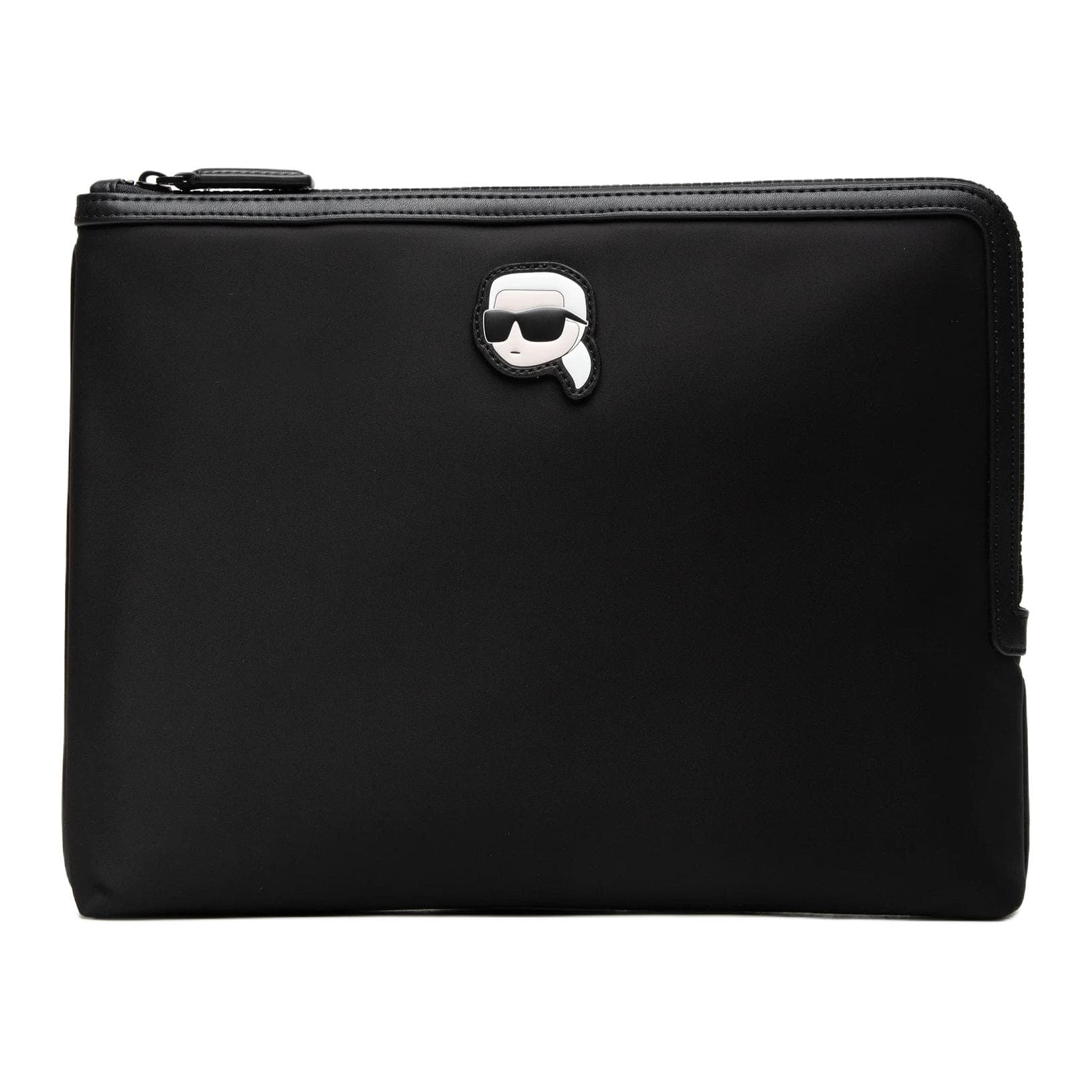 KARL LAGERFELD K/Ikonik Polyamide Laptop Bag Black Basic Set (Bag+Dust Bag)