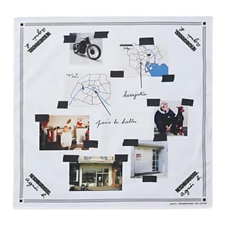 NEIGHBORHOOD Agnes B Headwraps White