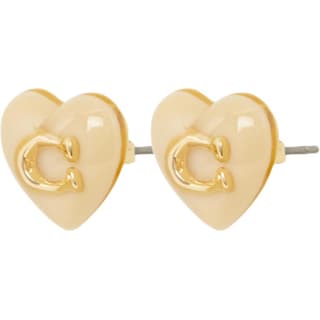 COACH Stud Earrings Gold