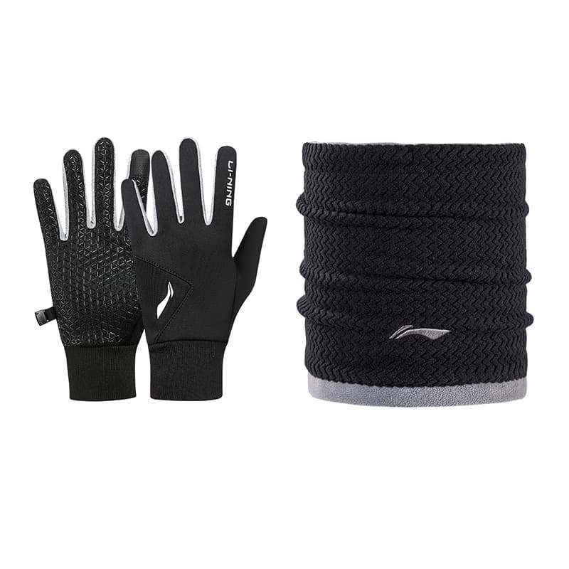 Thermal Set[172 Scarf+199 Glove][ColdResistant Thermal/Comfortable SkinFriendly]