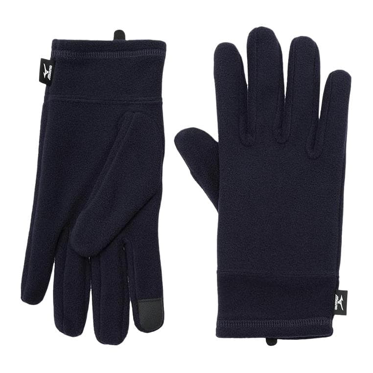 Mizuno Polyester Knit Marine Blue Marine Blue