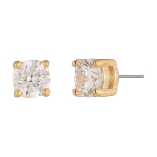 Givenchy Cubic Zirconia Stud Earrings Gold