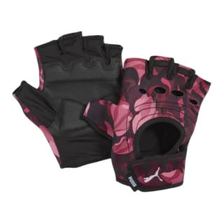 PUMA Polyester Sports Black/Red