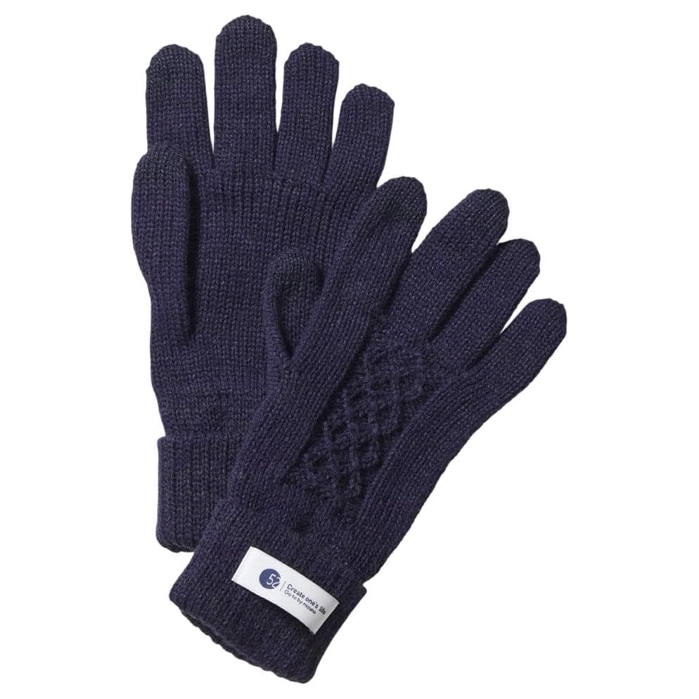 Mizuno Acrylic Knit White/Marine Blue/Oat/Dark Purple Dark Purple