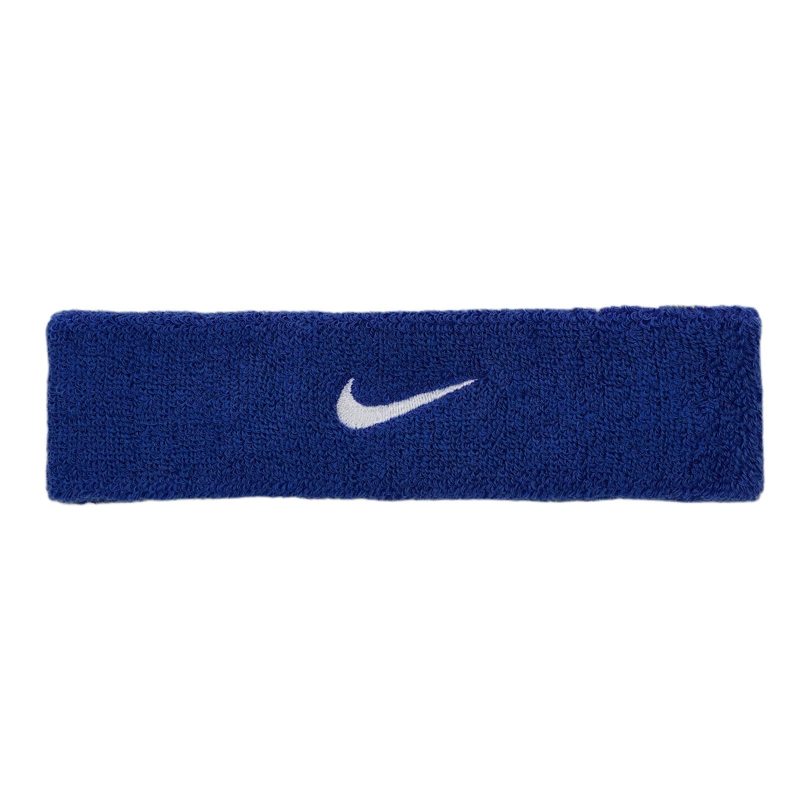 Nike Swoosh Classic Headband Blue