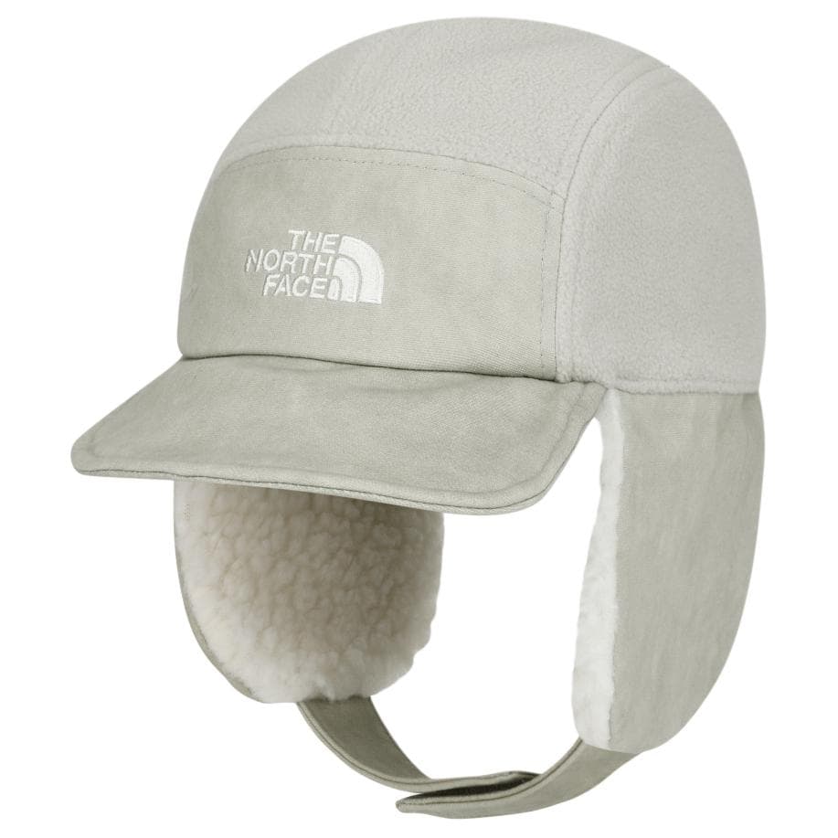 THE NORTH FACE Polyester Hats & Caps White Sand White Sand