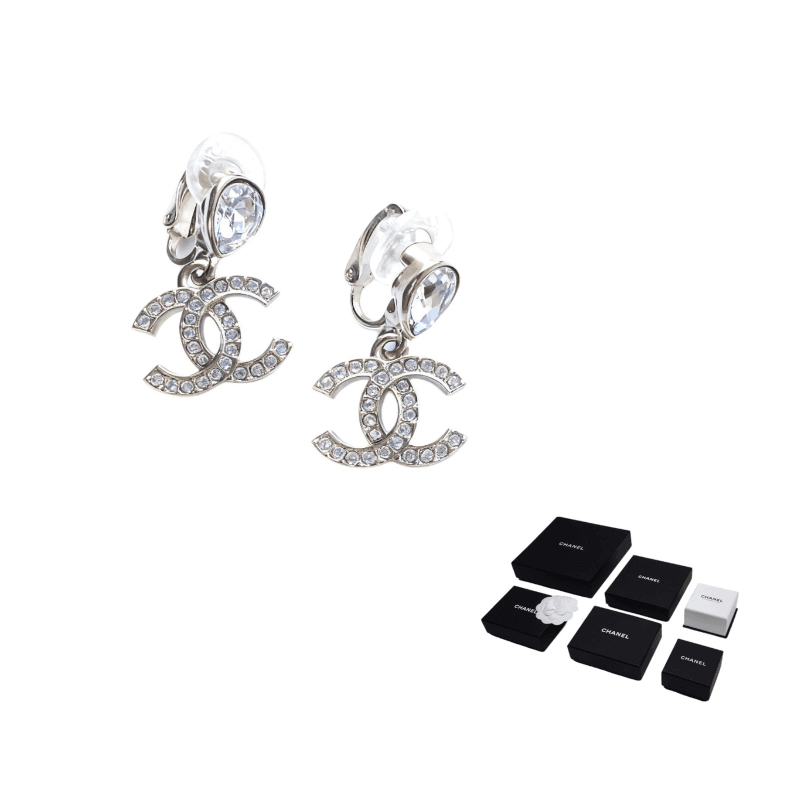 Gold Clipon Earrings