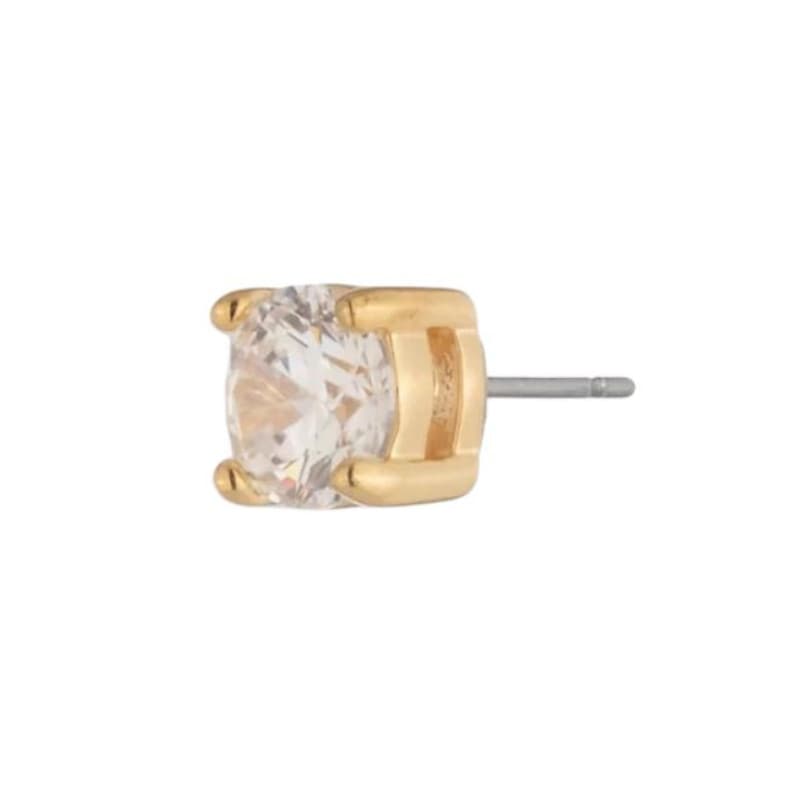 Givenchy Cubic Zirconia Stud Earrings Gold