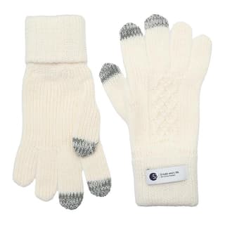 Mizuno Acrylic Knit White/Marine Blue/Oat/Dark Purple