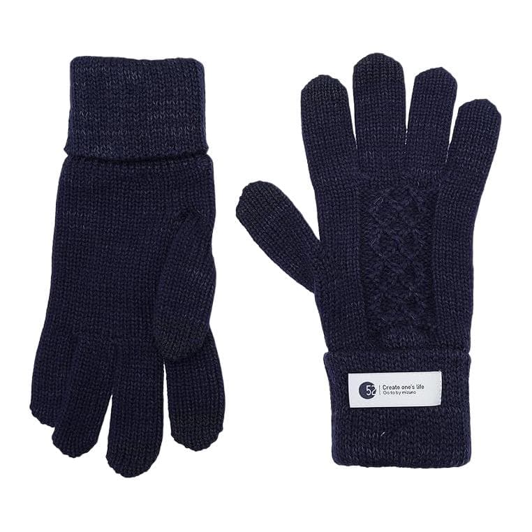 Mizuno Acrylic Knit White/Marine Blue/Oat/Dark Purple Marine Blue