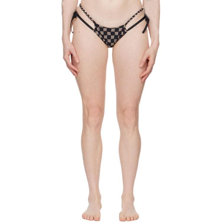 Misbhv Bikinis Black Beige Moderate Black Beige