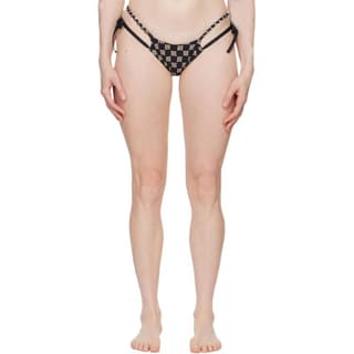 Misbhv Bikinis Black Beige Moderate