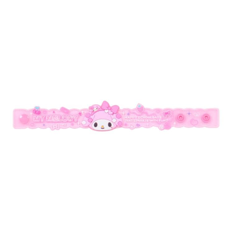 Sanrio Cartoon Pattern Hair Tie Pink/Light Pink/Blue/Purple/Green/Black/Dark Pink/Light Blue Light Pink