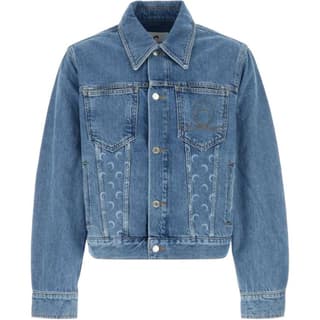 Marine Serre Denim Jacket