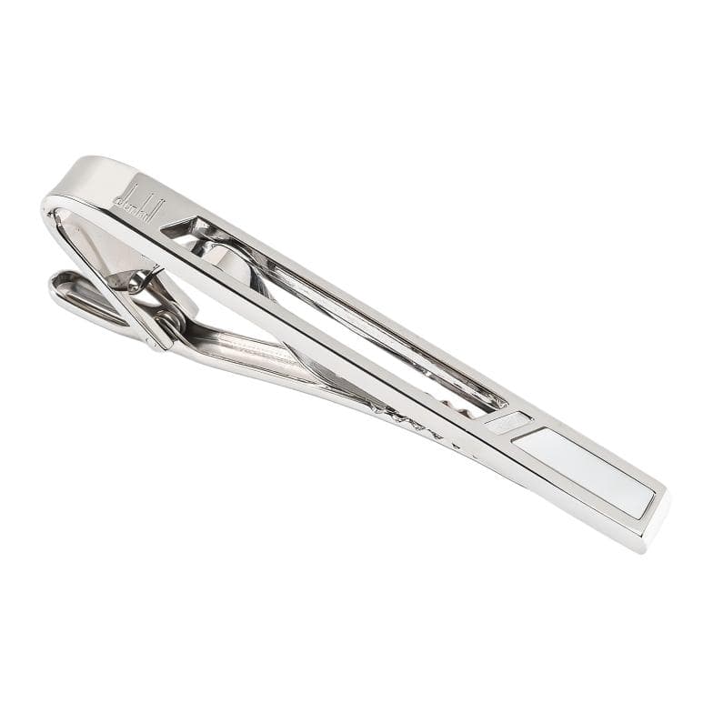Dunhill Sterling Silver Tie Clip Silver Silver
