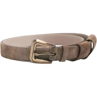 Brunello Cucinelli suede belt