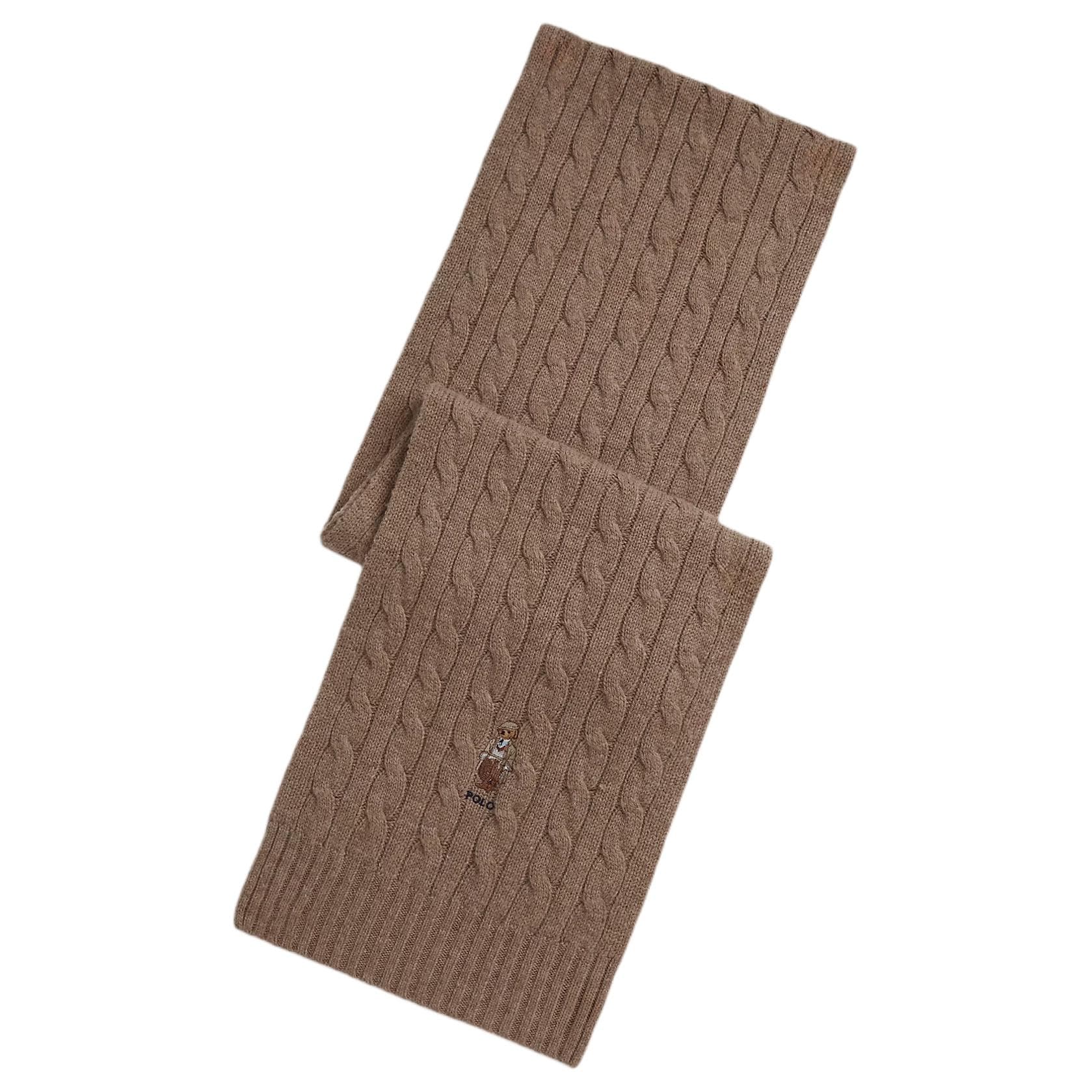 Polo Ralph Lauren Wool Knit Umber Umber