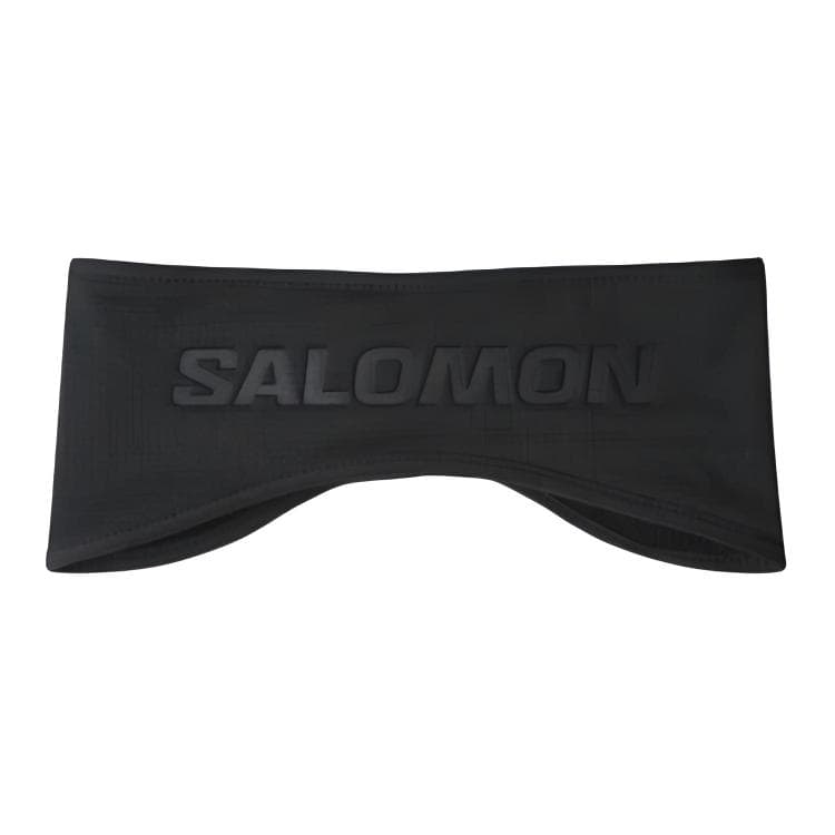 SALOMON Polyester Hair Bands Black/Gray