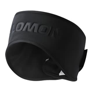 SALOMON Polyester Hair Bands Black/Gray