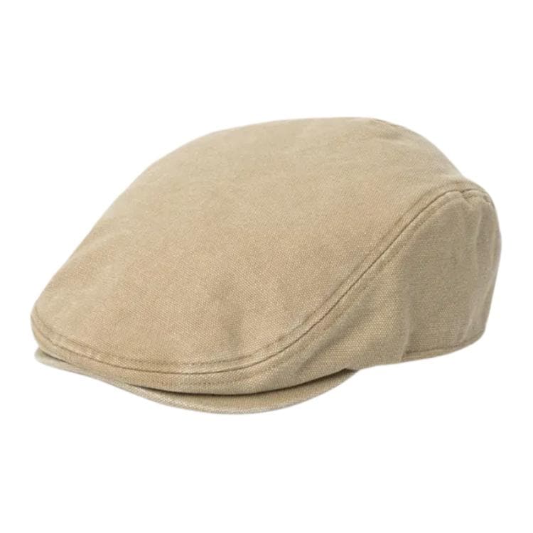 Carhartt Wip Webster logopatch baker boy hat Beige