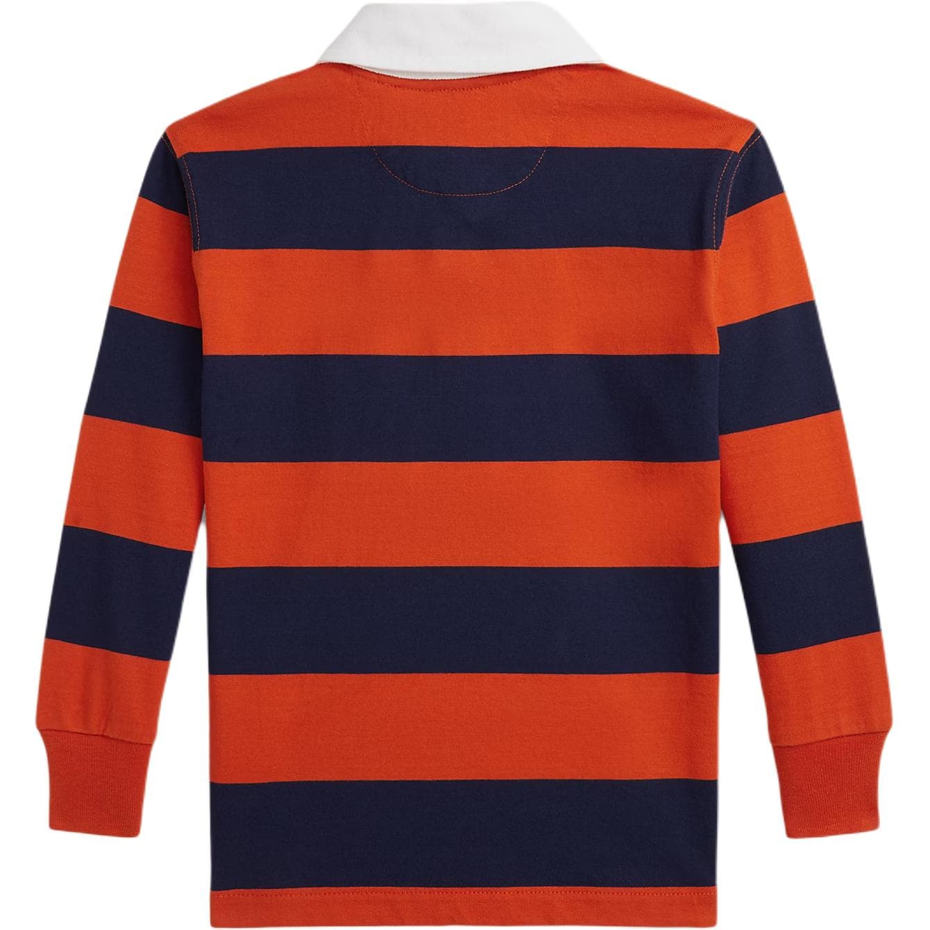 Polo Ralph Lauren Polo Shirt FW25 Orange Blue Children Aged 3 7 Years Old