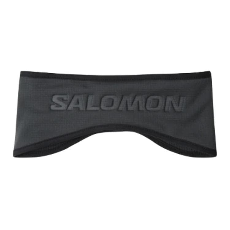 SALOMON Polyester Hair Bands Black/Gray