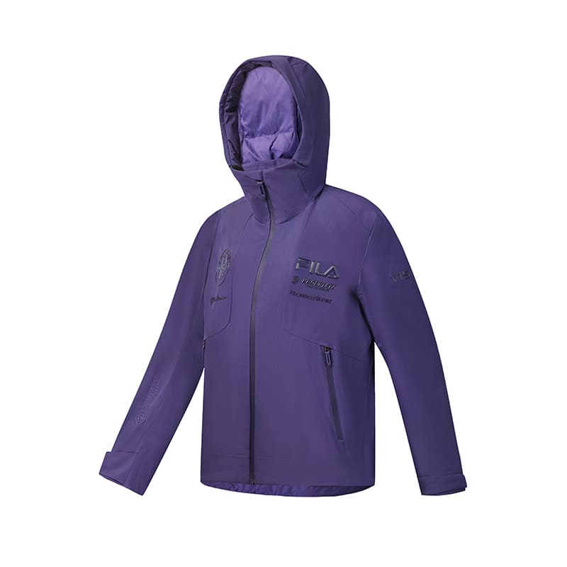 FILA SKI Down Jacket Lilac