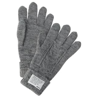 Mizuno Acrylic Knit Gray/Black/Brown