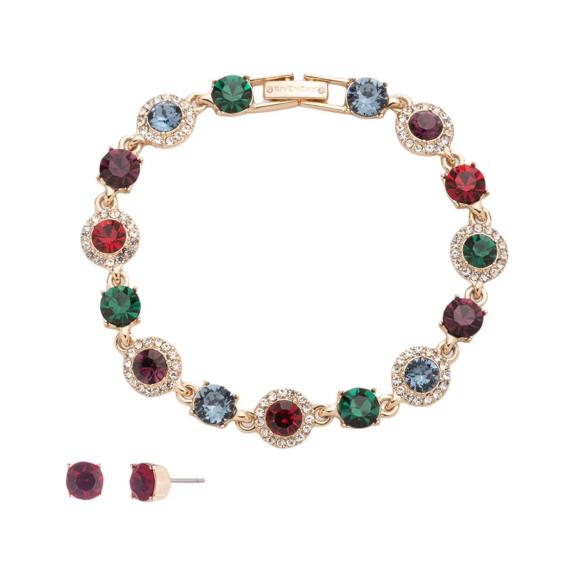 Givenchy Mixed Metal Bracelets Multicolor Multicolor