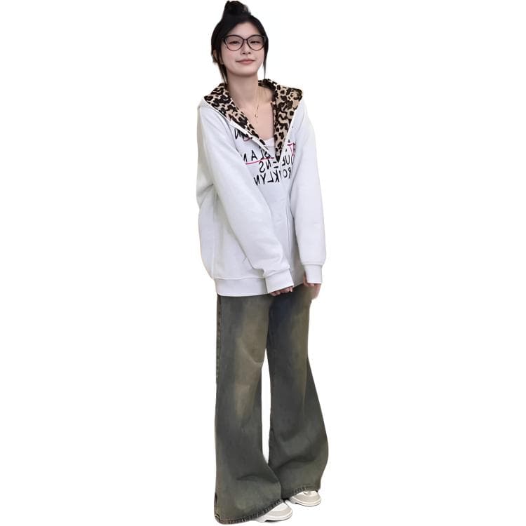 DAIERJIAREN Sweatshirts Hooded Moderate Regular