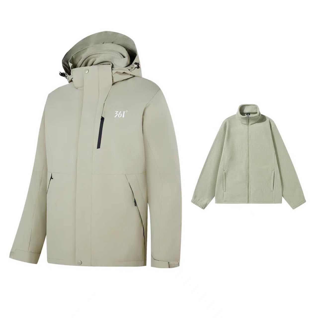 361° Jackets Hooded (Nondetachable) Moderate