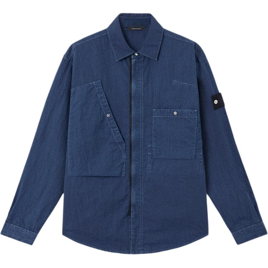 Stone Island pocket zip shirt