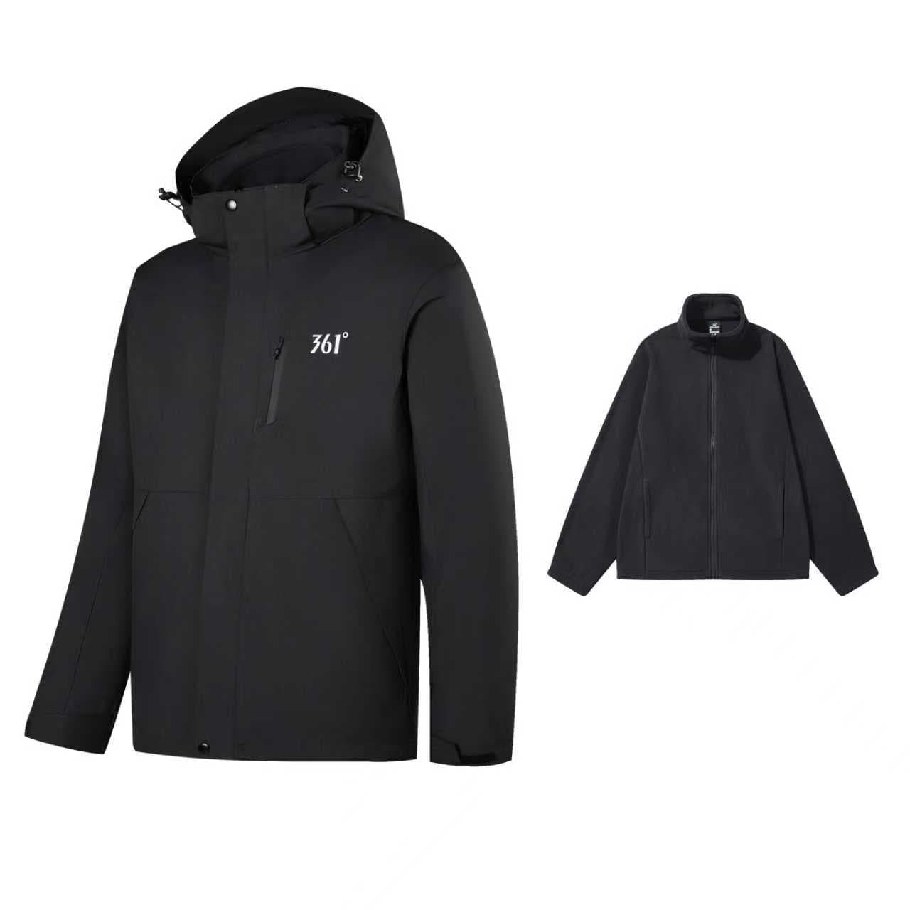 361° Jackets Hooded (Nondetachable) Moderate