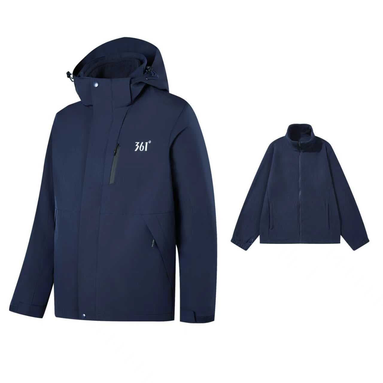 361° Jackets Hooded (Nondetachable) Moderate