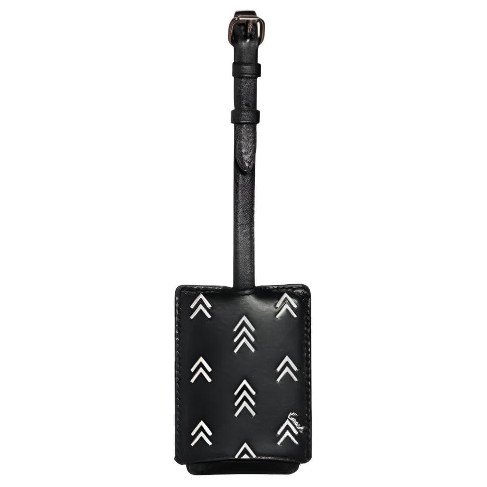 COACH Luggage Tags Black