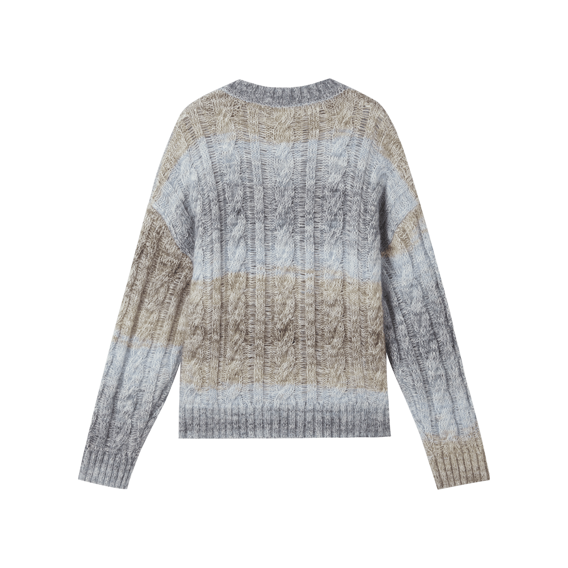DIALOGUE Sweaters Crew Neck Moderate Straight Fit
