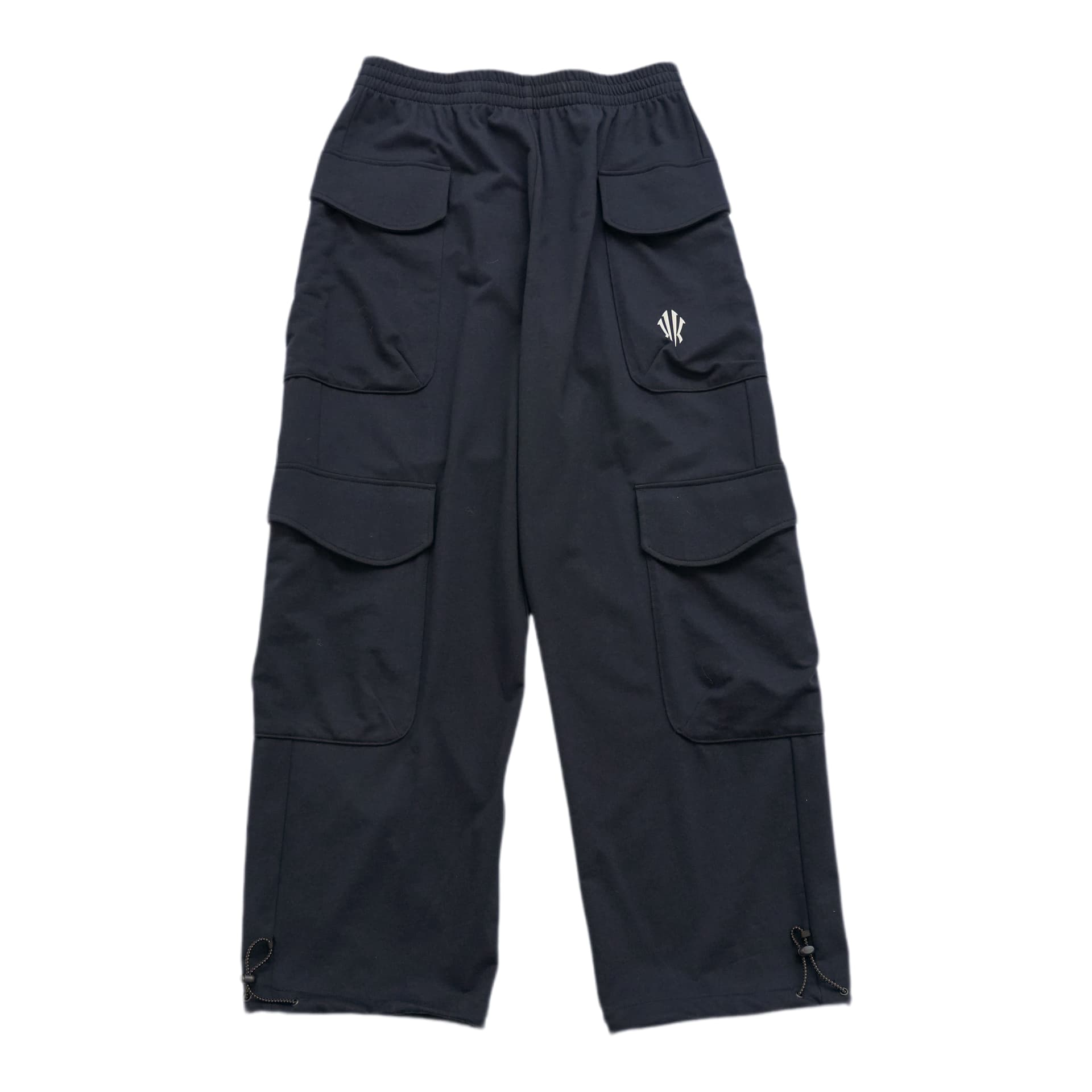 Anta Knitted Fabric Sports Basic Black