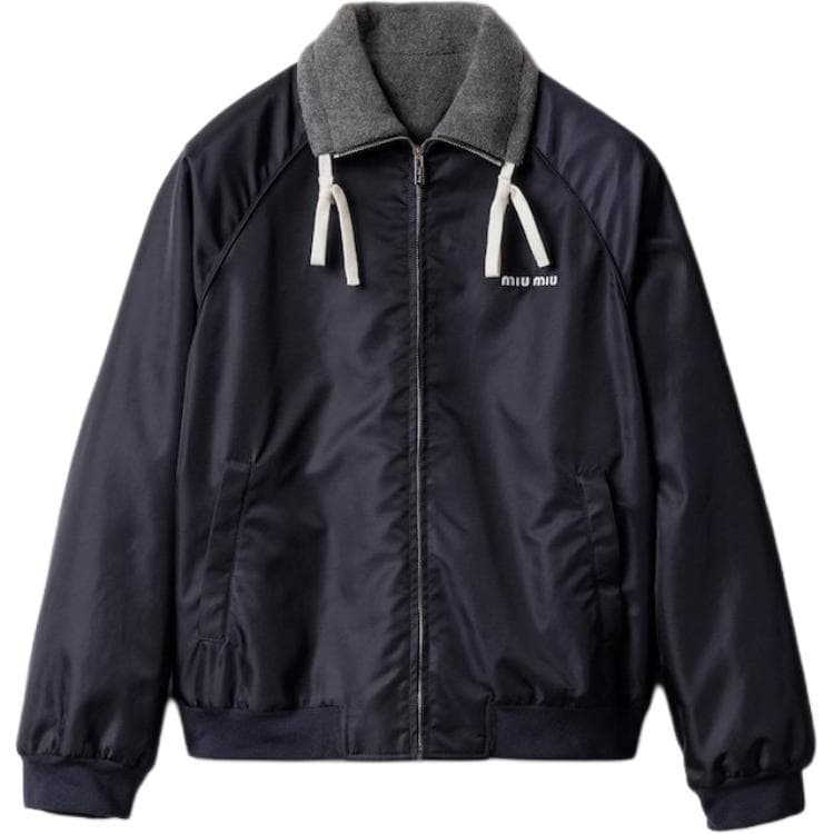 Miu Miu Reversible Bomber Jacket