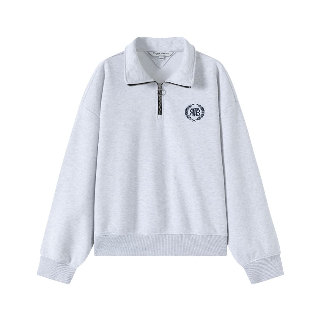 Teenie Weenie Vintage Basic Minimalist Collection Sweatshirt