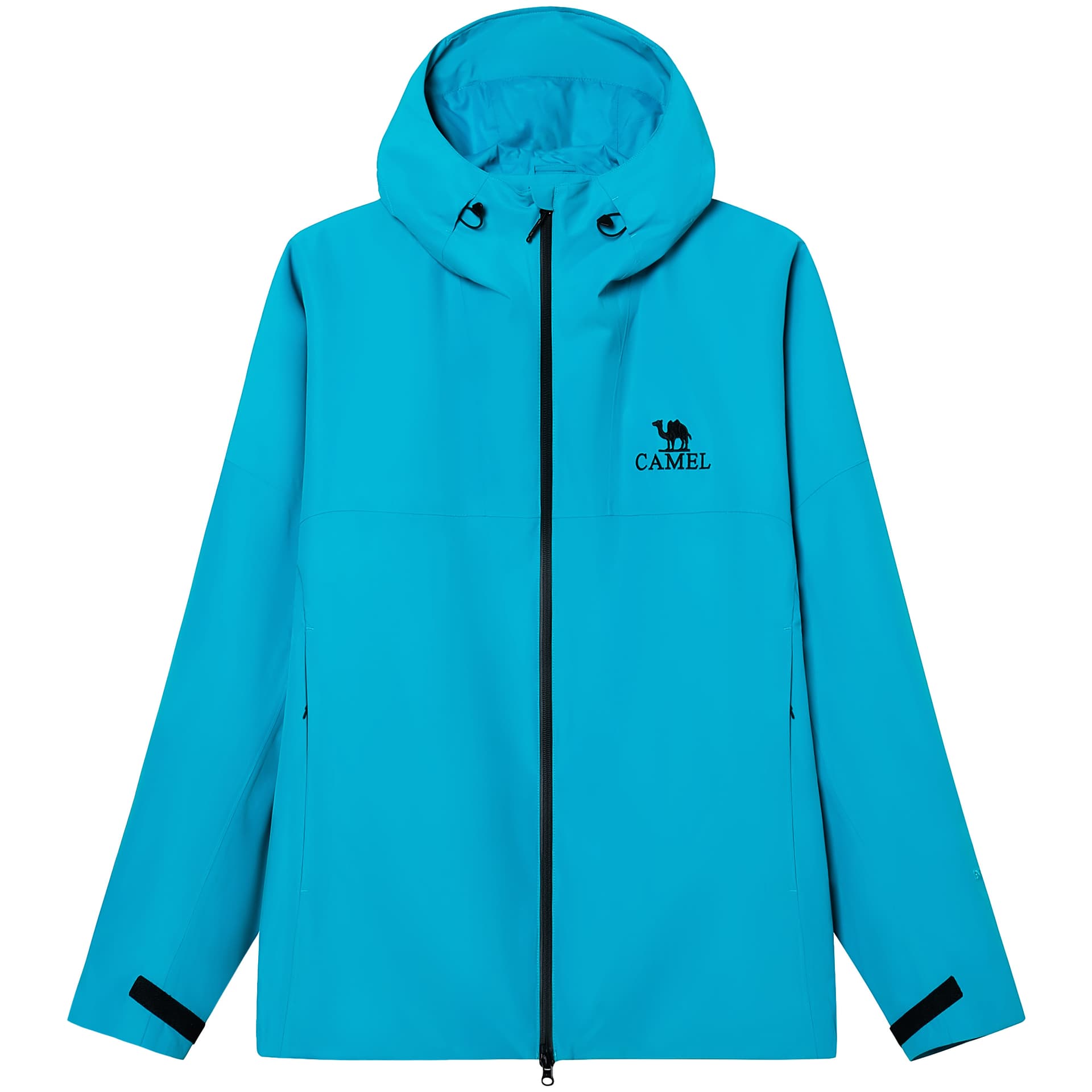 CAMEL Allweather Breathable Waterproof Cooling Windbreaker Jacket