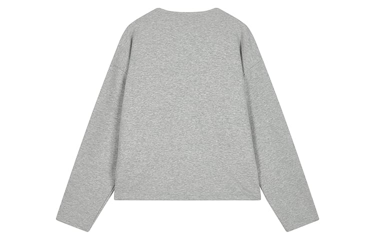 Champion Sweatshirts Crew Neck Moderate Cardigan