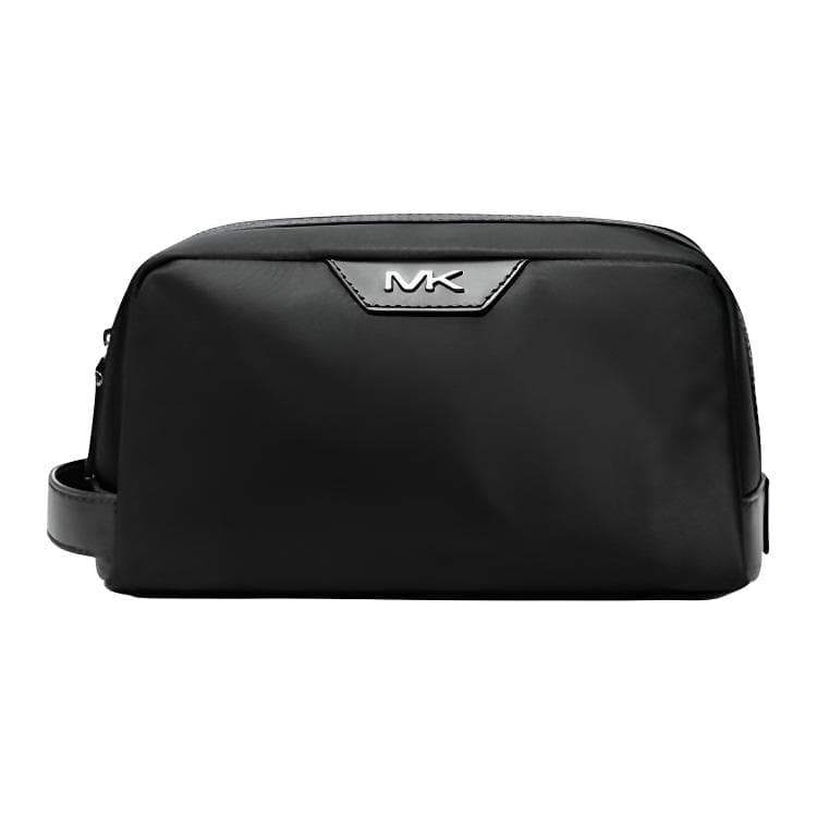 MICHAEL KORS Nylon Toiletry Bag Black Basic Set (Bag)