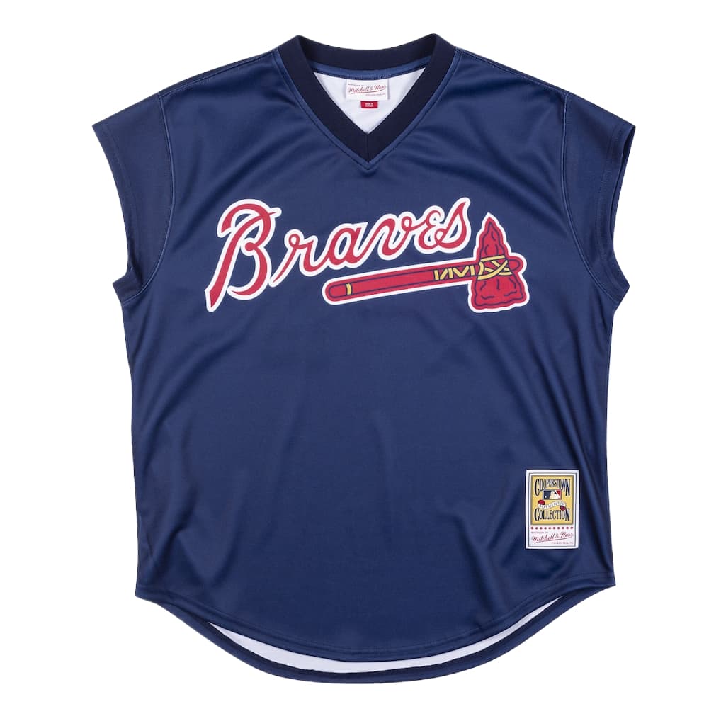 Mitchell & Ness Baseball Jacket Navy Blue