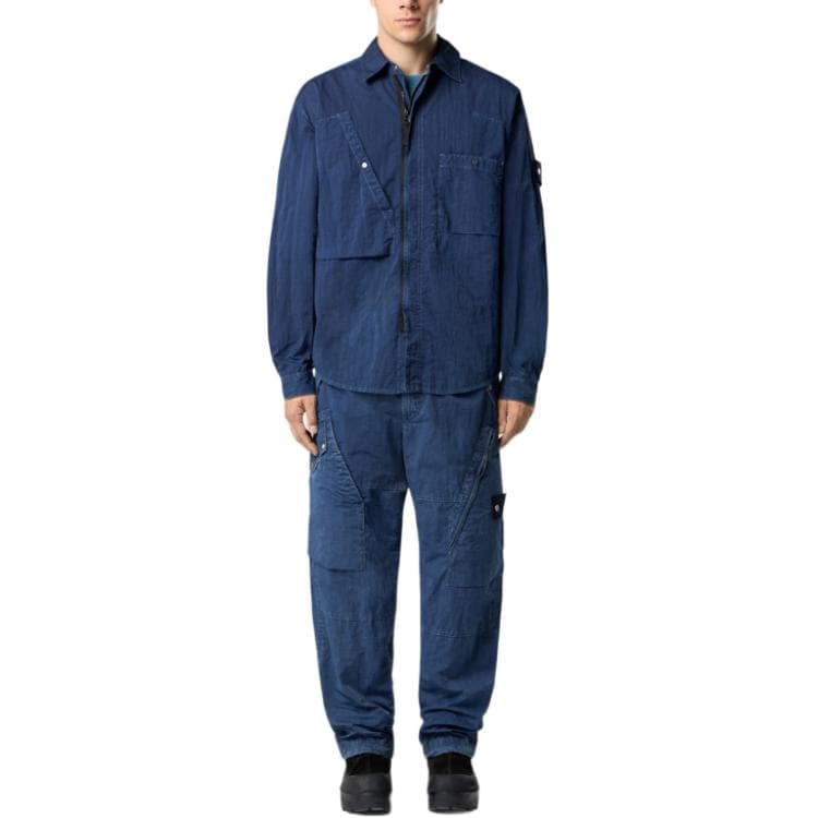 Stone Island pocket zip shirt