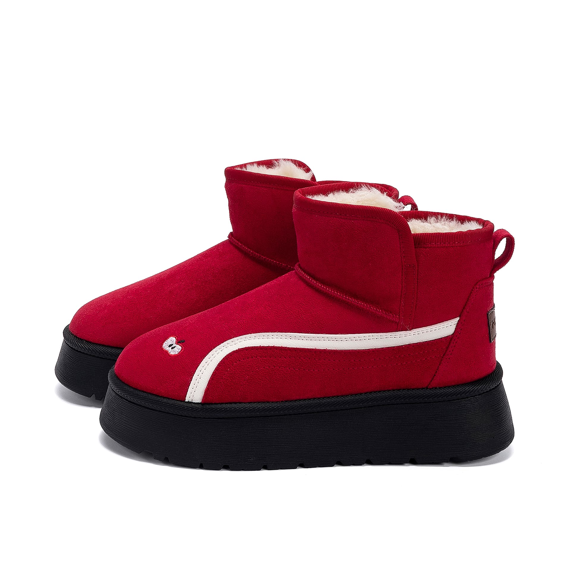 HUANQIU Cute Vintage Thermal Height Increasing Coverage Thermal Height Increasing Coverage