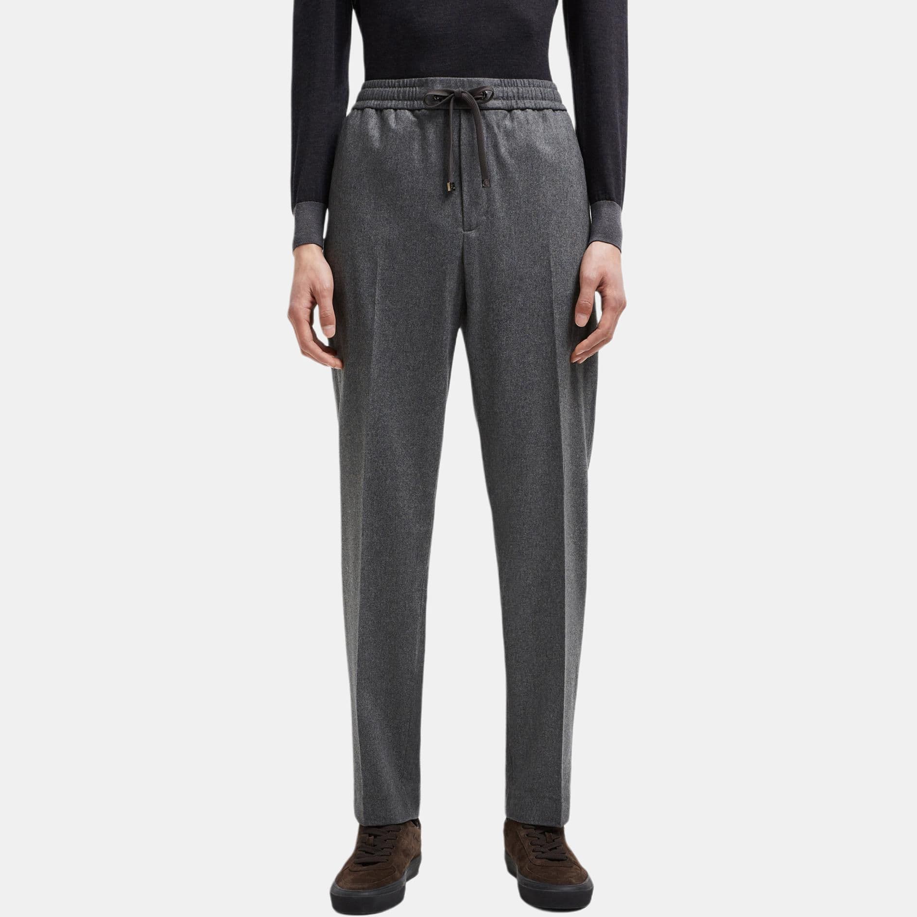 Moncler Knitted Sweatpants Dark