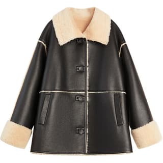ELLE Furs Black Lapel Moderate